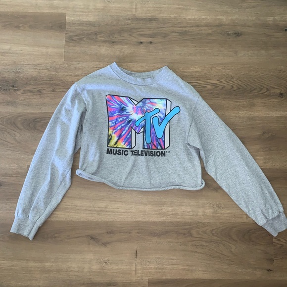 MTV Tops - MTV Crop Top